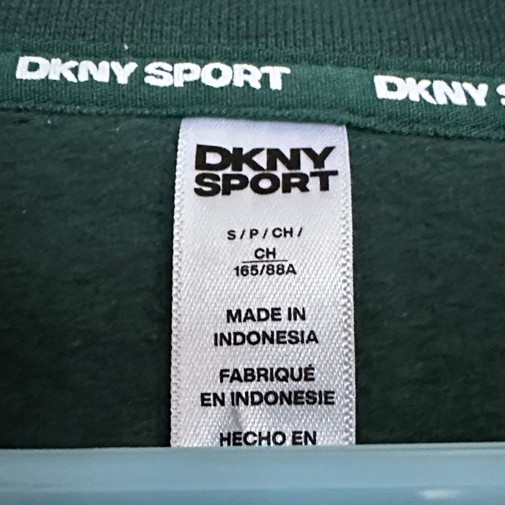 DKNY Sport Dark Green Apparel